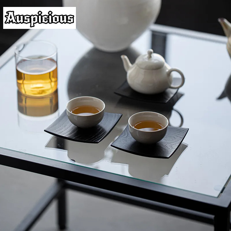 2 sztuk/zestaw podstawki z lit – Coffee Tea In Chinese recenzja i cena