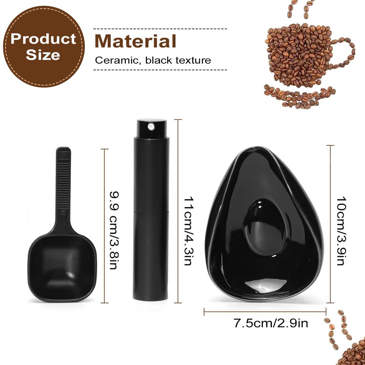 Zestaw filiżanek i łyżek do do – Coffee Or Tea Please recenzja i cena