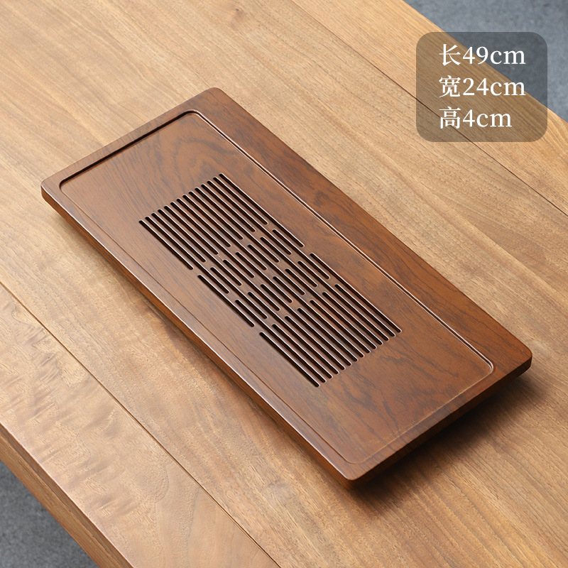 Prosty styl Nan Bamboo Flower  – Bamboo Tea Tray recenzja i cena