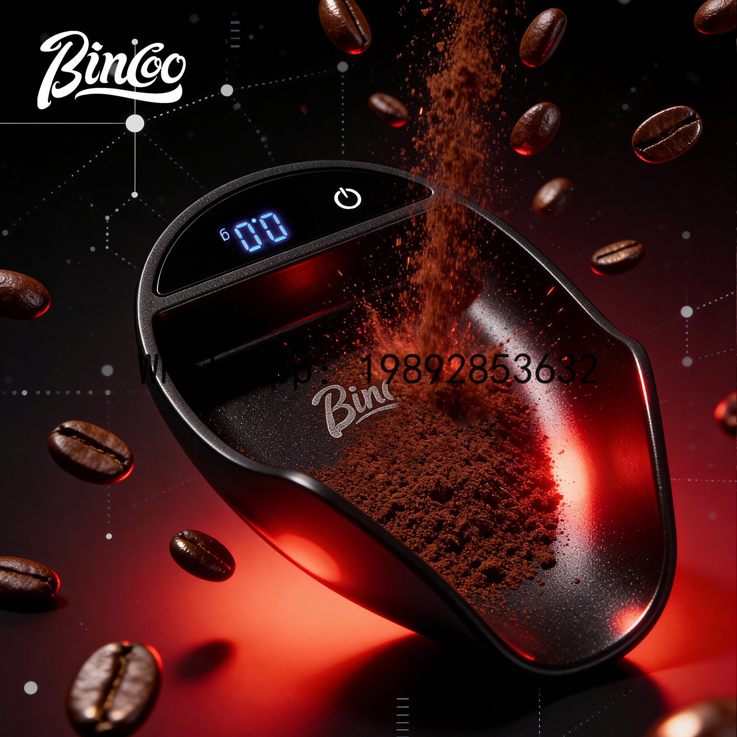Elektroniczna waga do kawy XL, – Coffee Bean Scale recenzja i cena