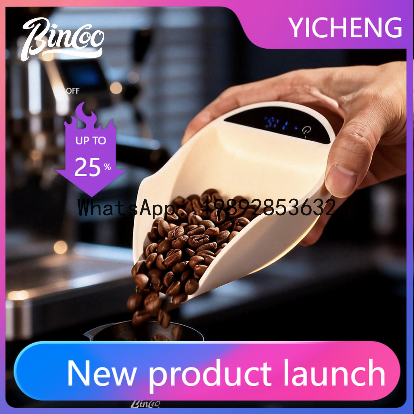 Elektroniczna waga do kawy XL, – Coffee Bean Scale recenzja i cena