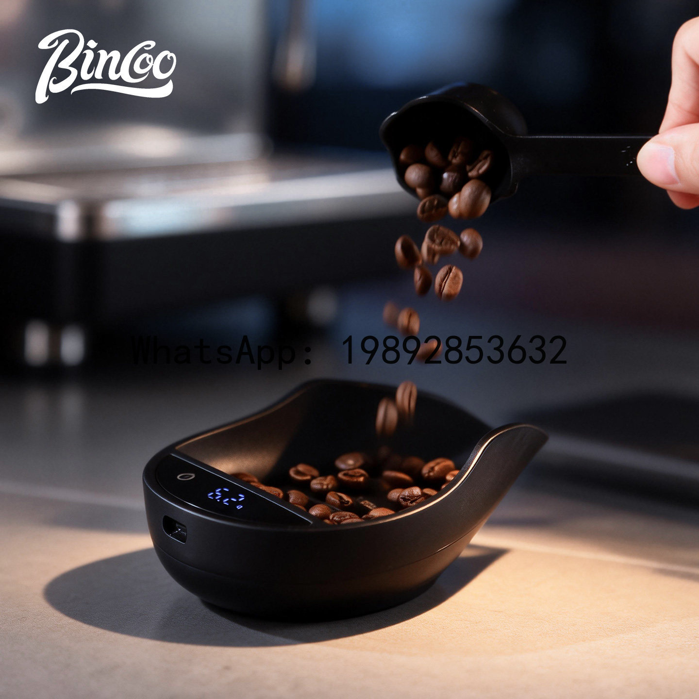 Elektroniczna waga do kawy XL, – Coffee Bean Scale recenzja i cena