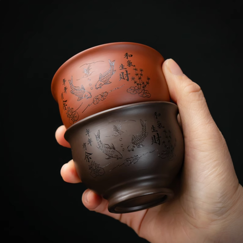 Chińska filiżanka do kawy Yixi – Coffee Tea In Chinese recenzja i cena