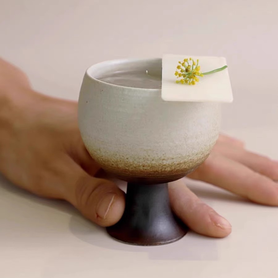 Nowy Zestaw Ceramicznych Kubkó – Coffee Tea In Chinese recenzja i cena