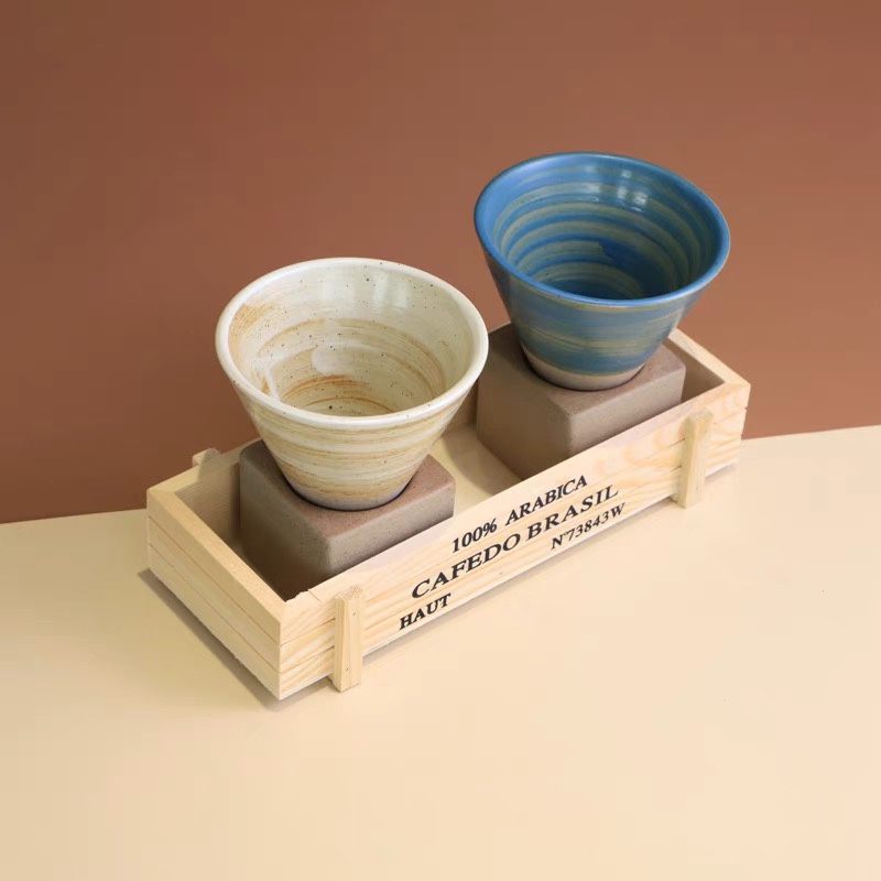 Nowy Zestaw Ceramicznych Kubkó – Coffee Tea In Chinese recenzja i cena