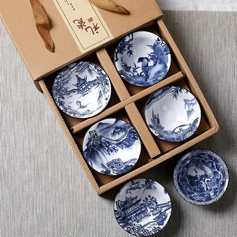 6 SZTUK Chiński zestaw do herb – Coffee Tea In Chinese recenzja i cena
