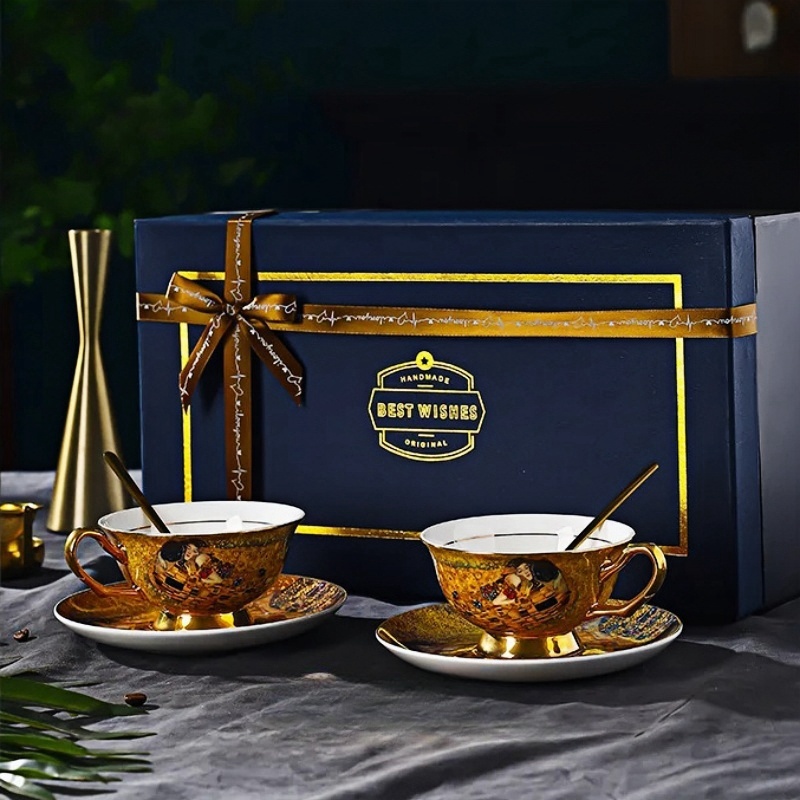 Zestaw do kawy z porcelany kos – Coffee Tea Game recenzja i cena