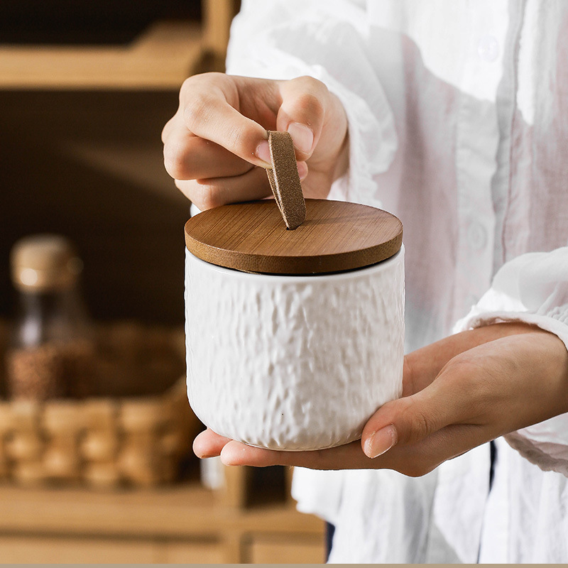 Ceramiczny pojemnik do przecho – Coffee Tea Sugar recenzja i cena