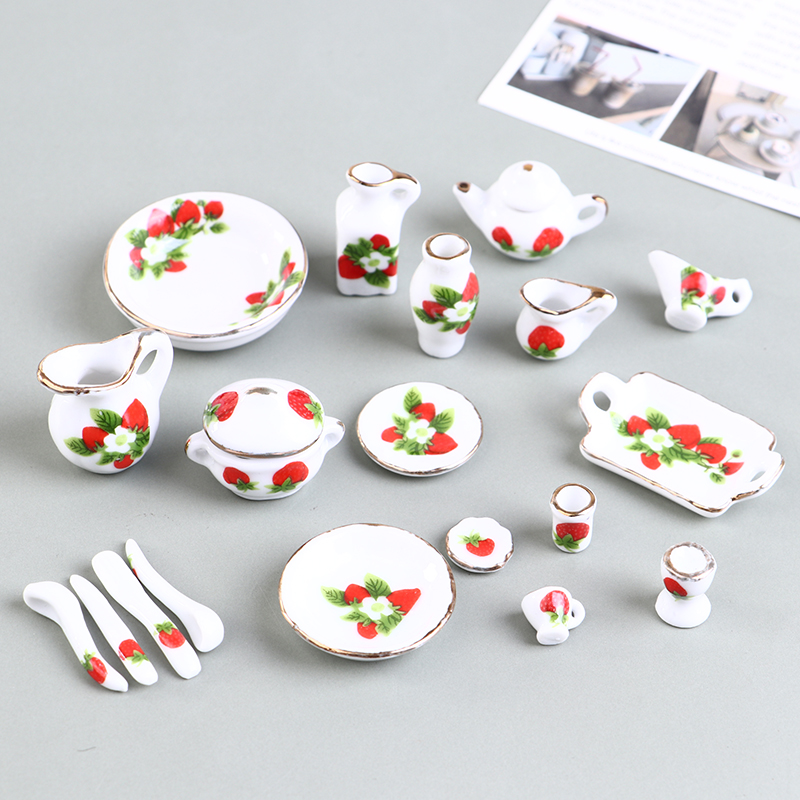 1 zestaw 1:12 miniaturowy dome – Coffee Tea Game recenzja i cena