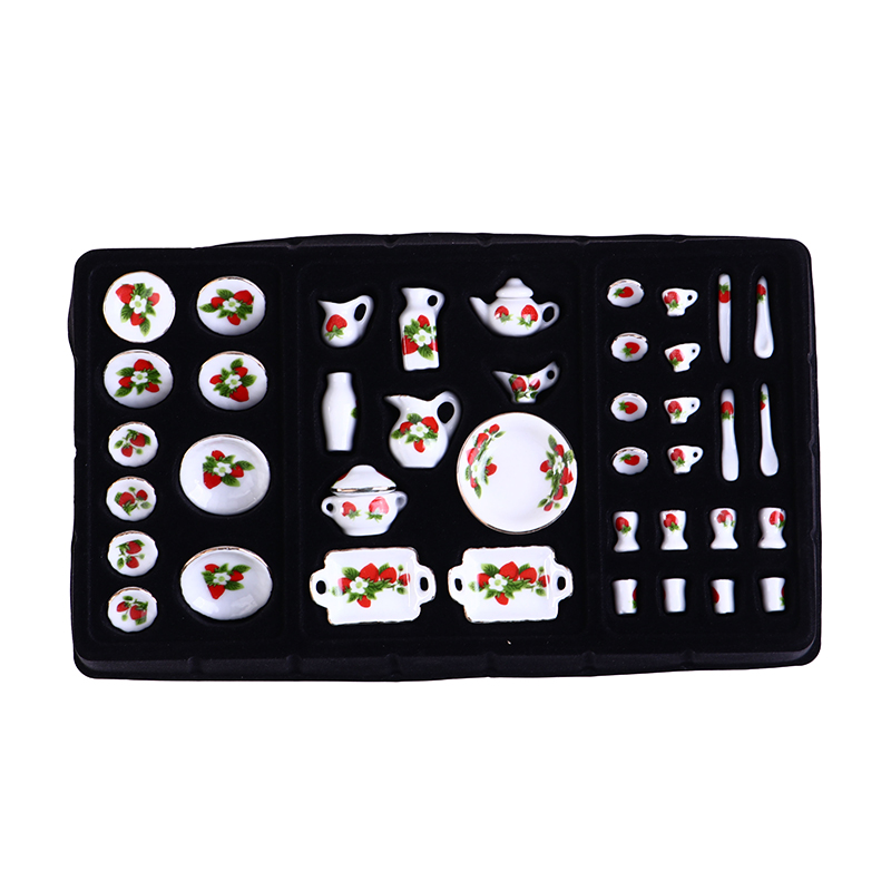 1 zestaw 1:12 miniaturowy dome – Coffee Tea Game recenzja i cena