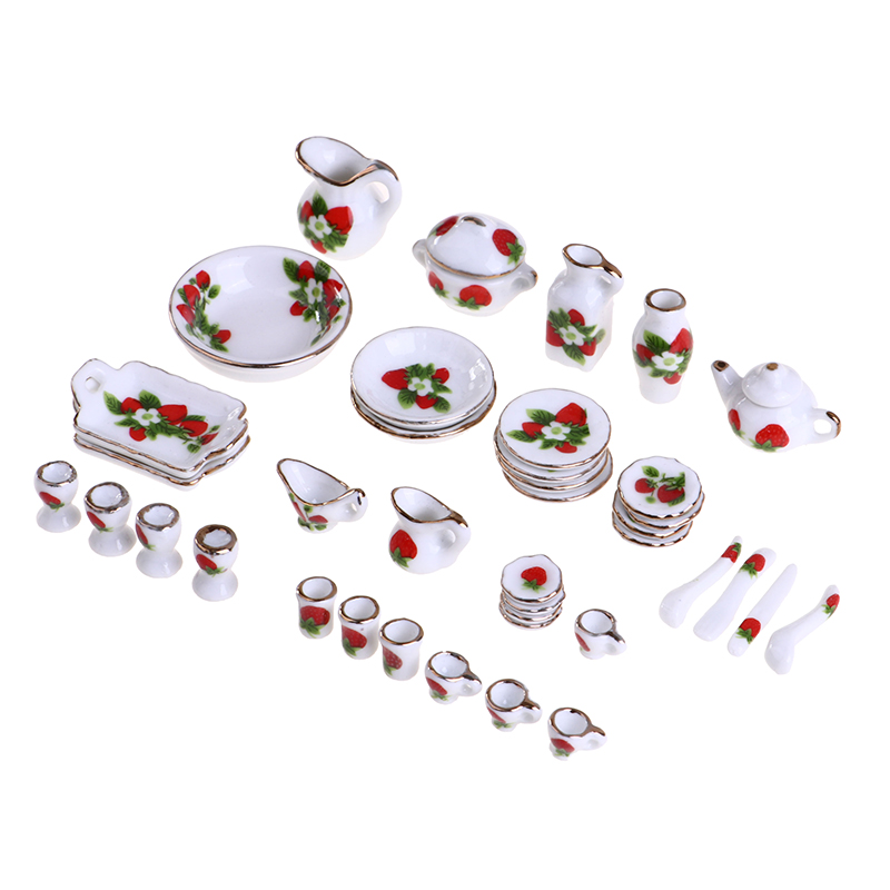 1 zestaw 1:12 miniaturowy dome – Coffee Tea Game recenzja i cena