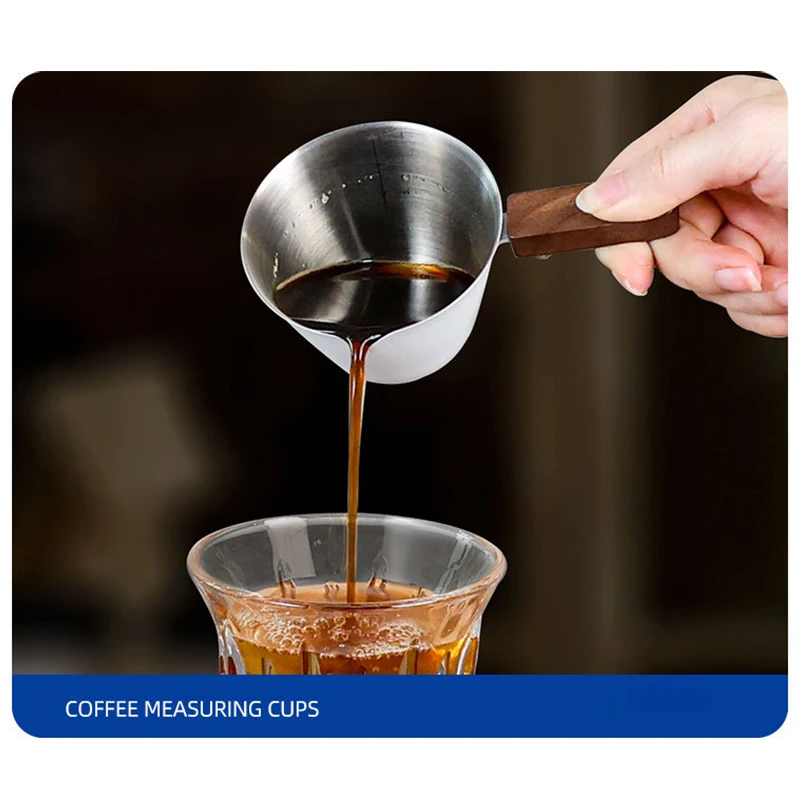 120ML miarka do espresso ze sk – Coffee Bean Scale recenzja i cena