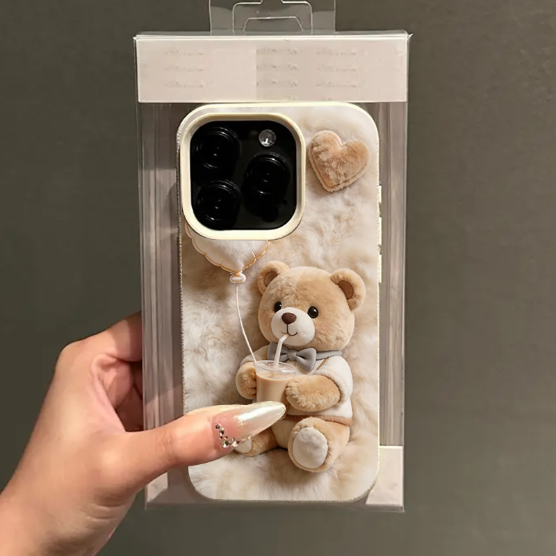 Etui na telefon z motywem misi – Coffee Plus Tea recenzja i cena