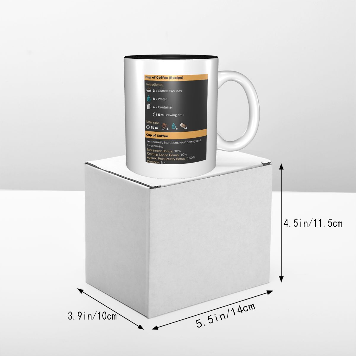 Kubek do kawy (recepta) Śmiesz – Coffee Milk Tea Recipe recenzja i cena
