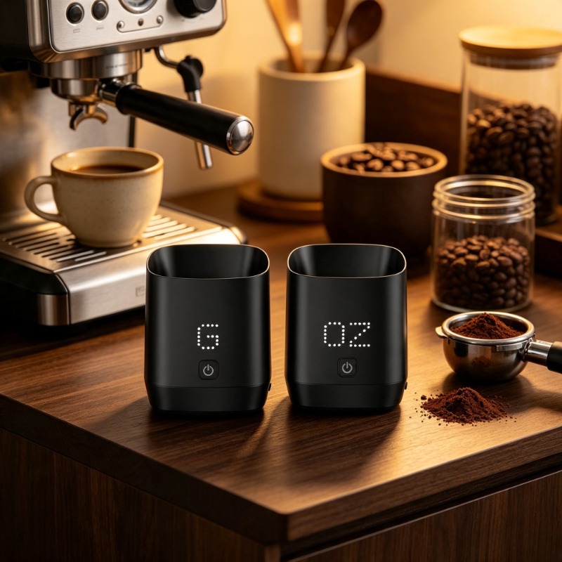 Inteligentny kubek do odmierza – Coffee Bean Scale recenzja i cena