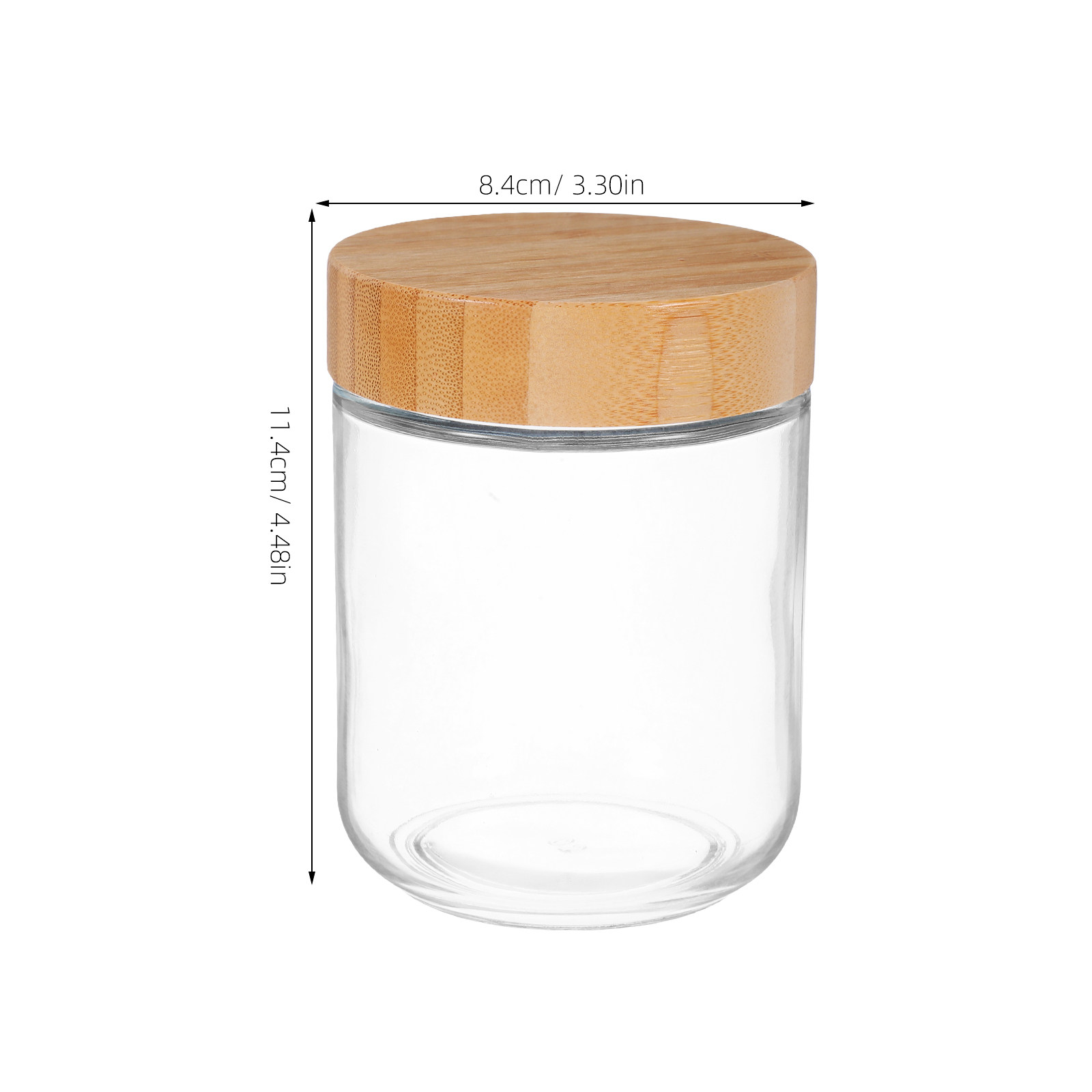 4 sztuki solidnych szklanych p – Coffee Tea Sugar recenzja i cena