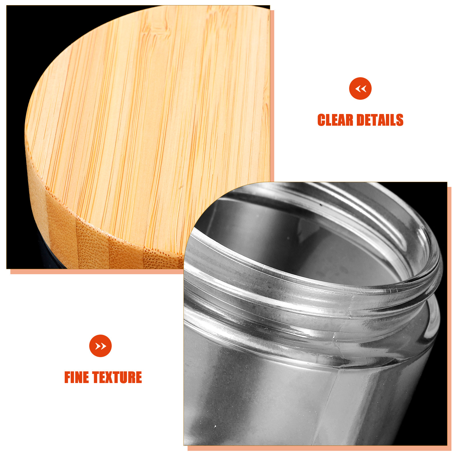 4 sztuki solidnych szklanych p – Coffee Tea Sugar recenzja i cena