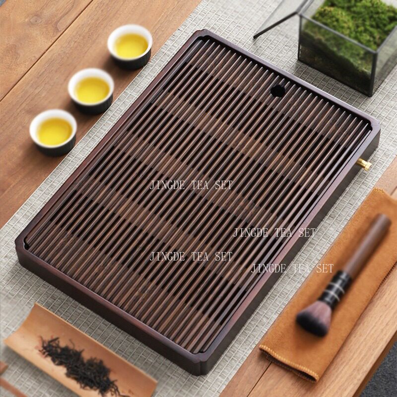 Taca do przechowywania wody, b – Bamboo Tea Tray recenzja i cena