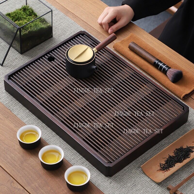 Taca do przechowywania wody, b – Bamboo Tea Tray recenzja i cena