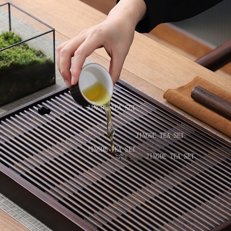 Taca do przechowywania wody, b – Bamboo Tea Tray recenzja i cena
