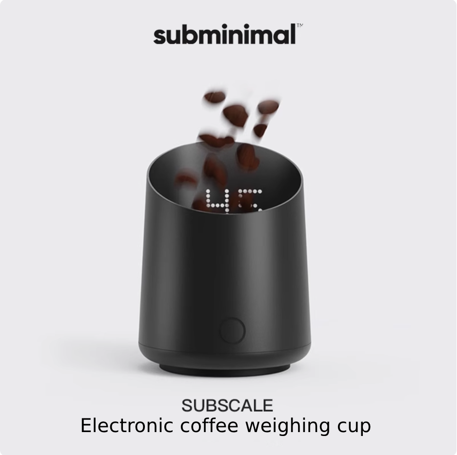 Subminimum Elektroniczny kubek – Coffee Bean Scale recenzja i cena