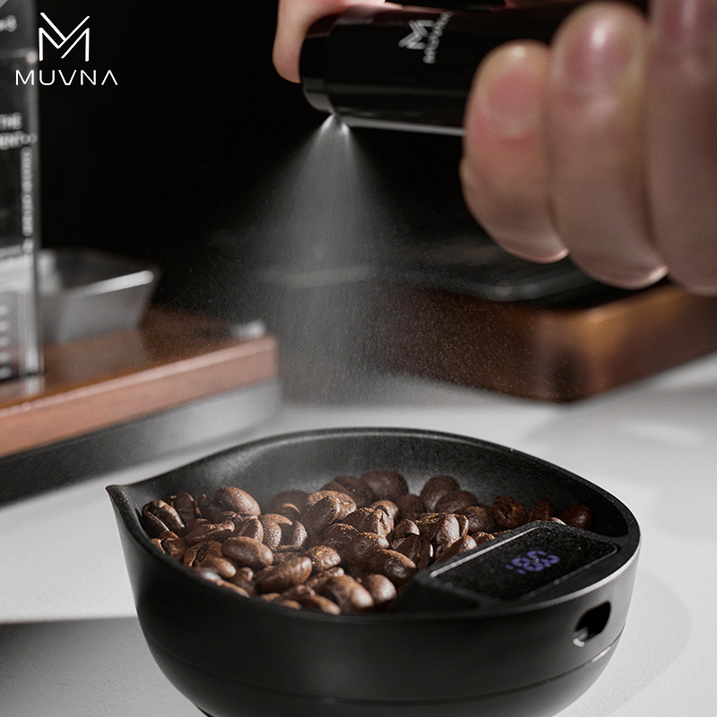 Cyfrowa waga do kawy MUVNA, wa – Coffee Bean Scale recenzja i cena