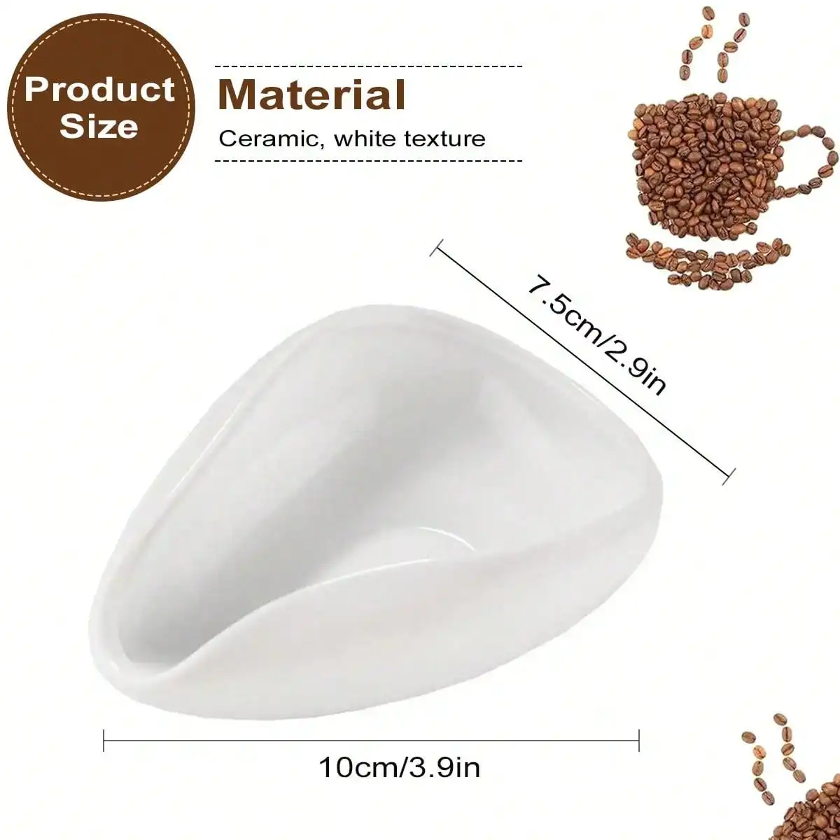 Kubek dozujący ziarna kawy Lee – Coffee Or Tea Please recenzja i cena
