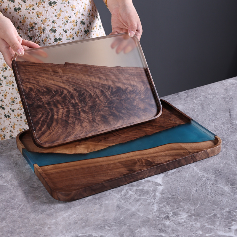Sucha taca bąbelkowa z żywicy  – Bamboo Tea Tray recenzja i cena