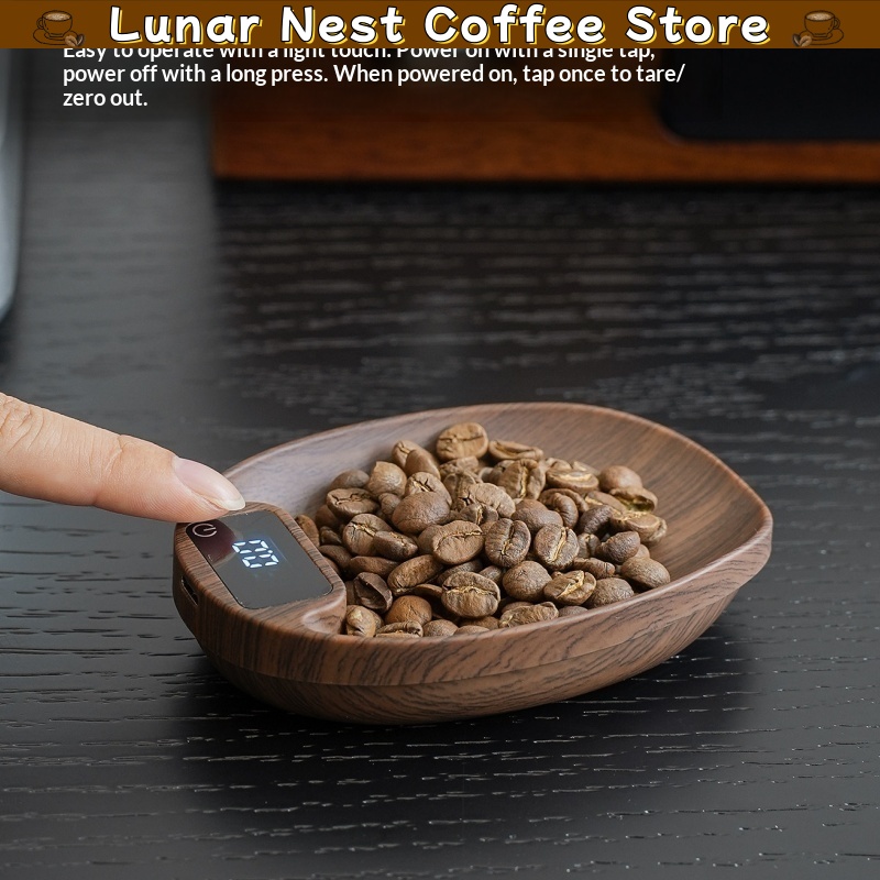 Przenośna cyfrowa waga do kawy – Coffee Bean Scale recenzja i cena