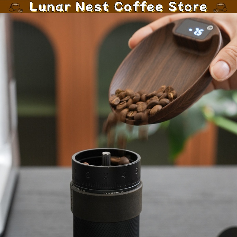 Przenośna cyfrowa waga do kawy – Coffee Bean Scale recenzja i cena