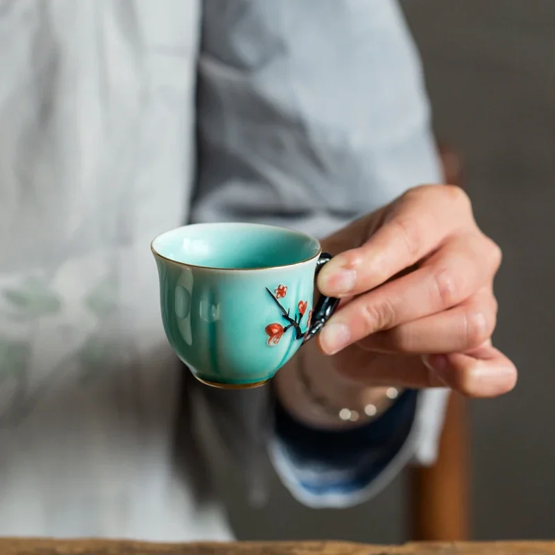 Chiński ręcznie robiony wzór ś – Coffee Tea In Chinese recenzja i cena