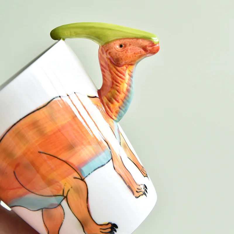 Kształt dinozaura kubek wody s – Coffee Tea Difference recenzja i cena