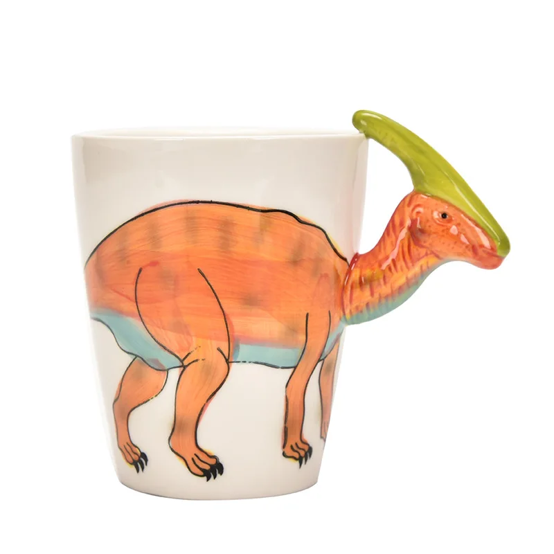 Kształt dinozaura kubek wody s – Coffee Tea Difference recenzja i cena