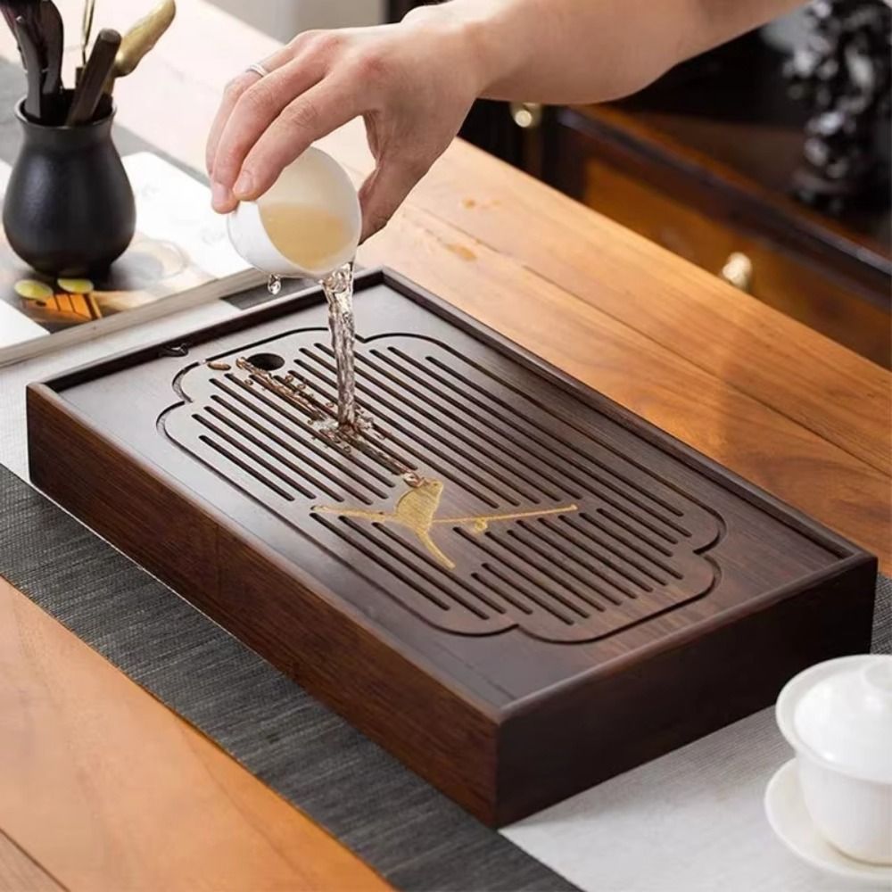 Mała naturalna bambusowa chińs – Bamboo Tea Tray recenzja i cena