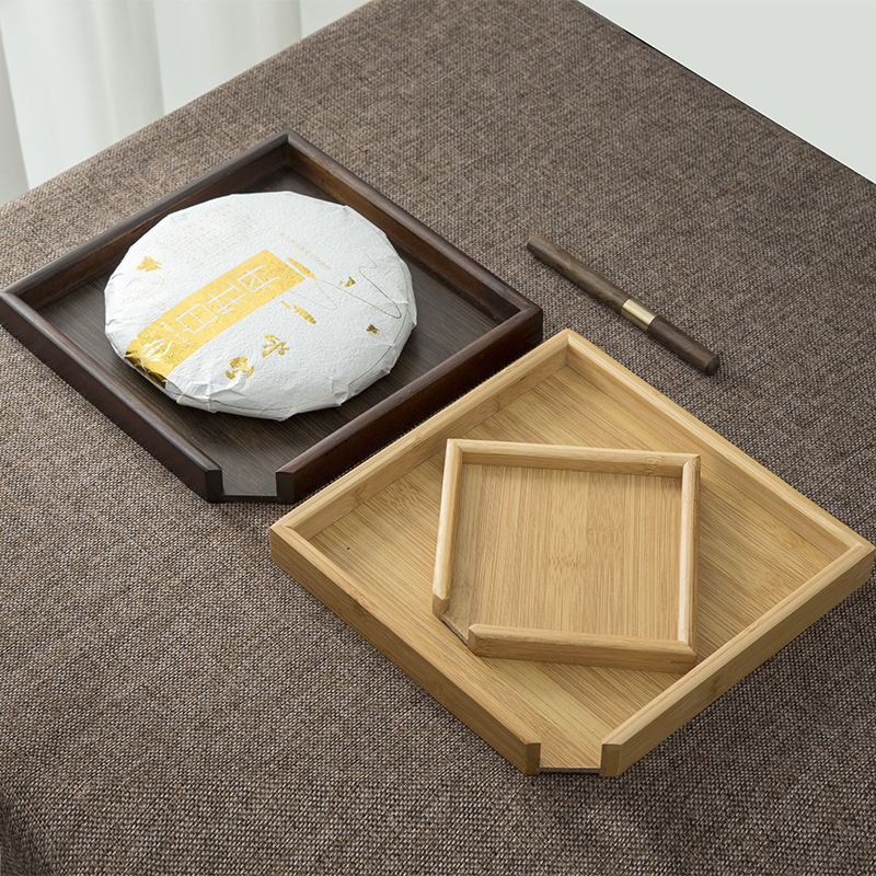 1 szt. Bambusowa Taca do Oceny – Bamboo Tea Tray recenzja i cena