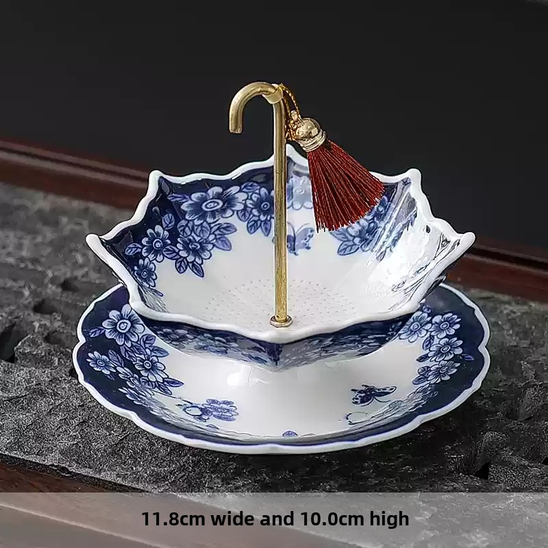 Chiński niebiesko-biały porcel – Coffee Tea In Chinese recenzja i cena