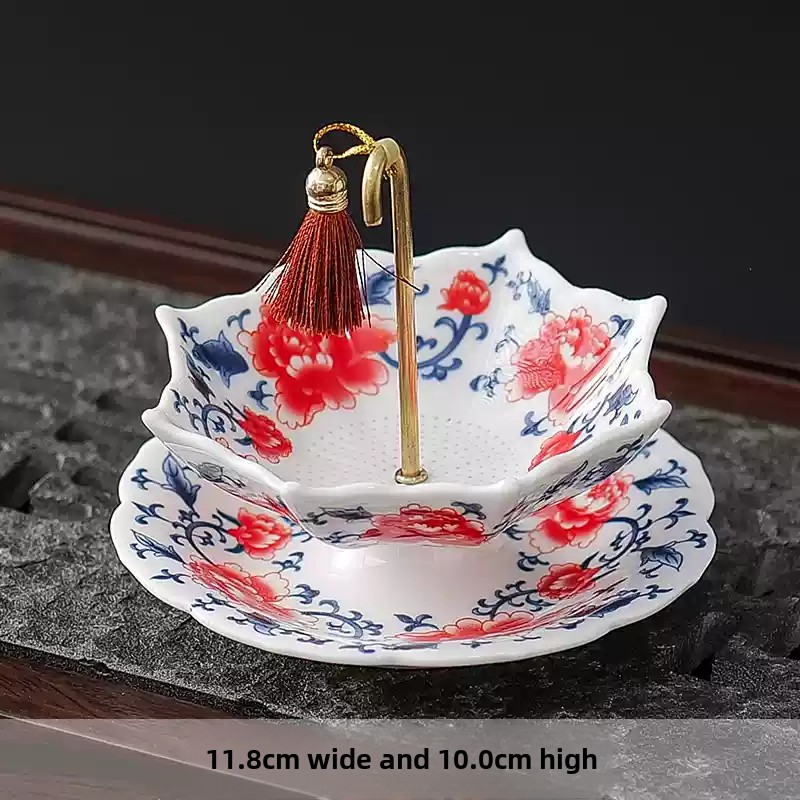 Chiński niebiesko-biały porcel – Coffee Tea In Chinese recenzja i cena