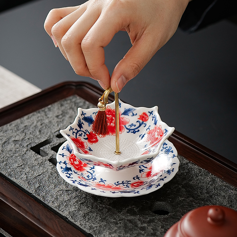 Chiński niebiesko-biały porcel – Coffee Tea In Chinese recenzja i cena