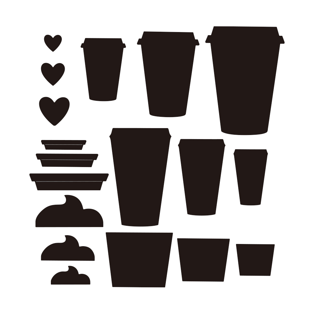 Różne metalowe matryce do wyci – Coffee Tea Difference recenzja i cena