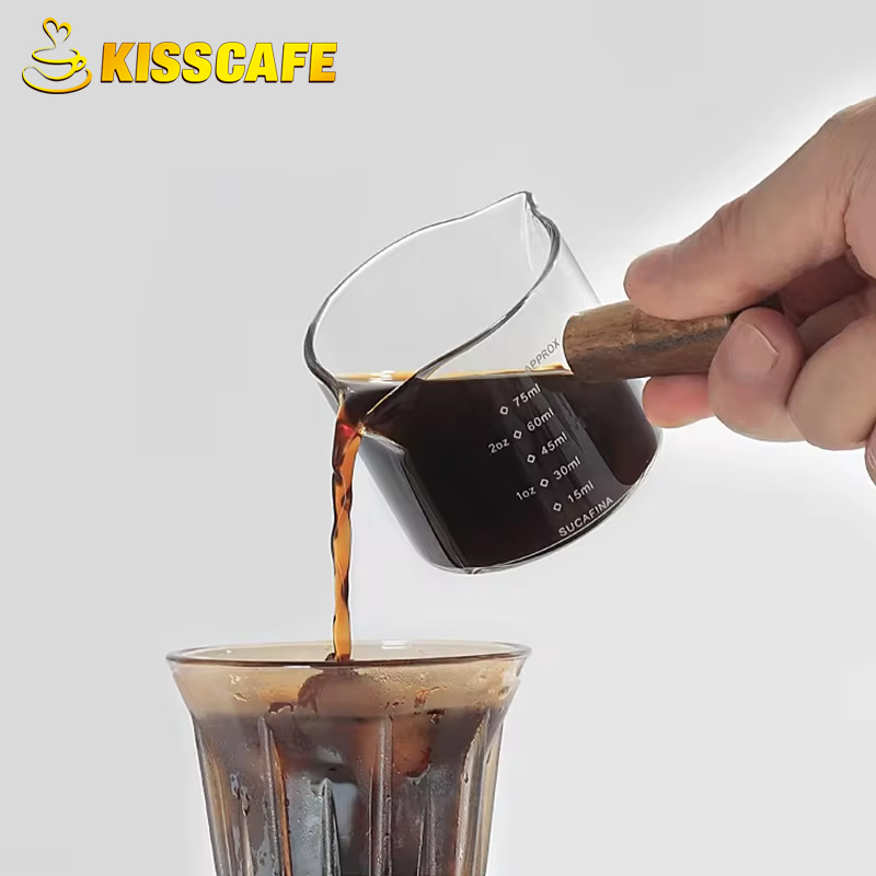 Filiżanka do espresso miarka d – Coffee Bean Scale recenzja i cena