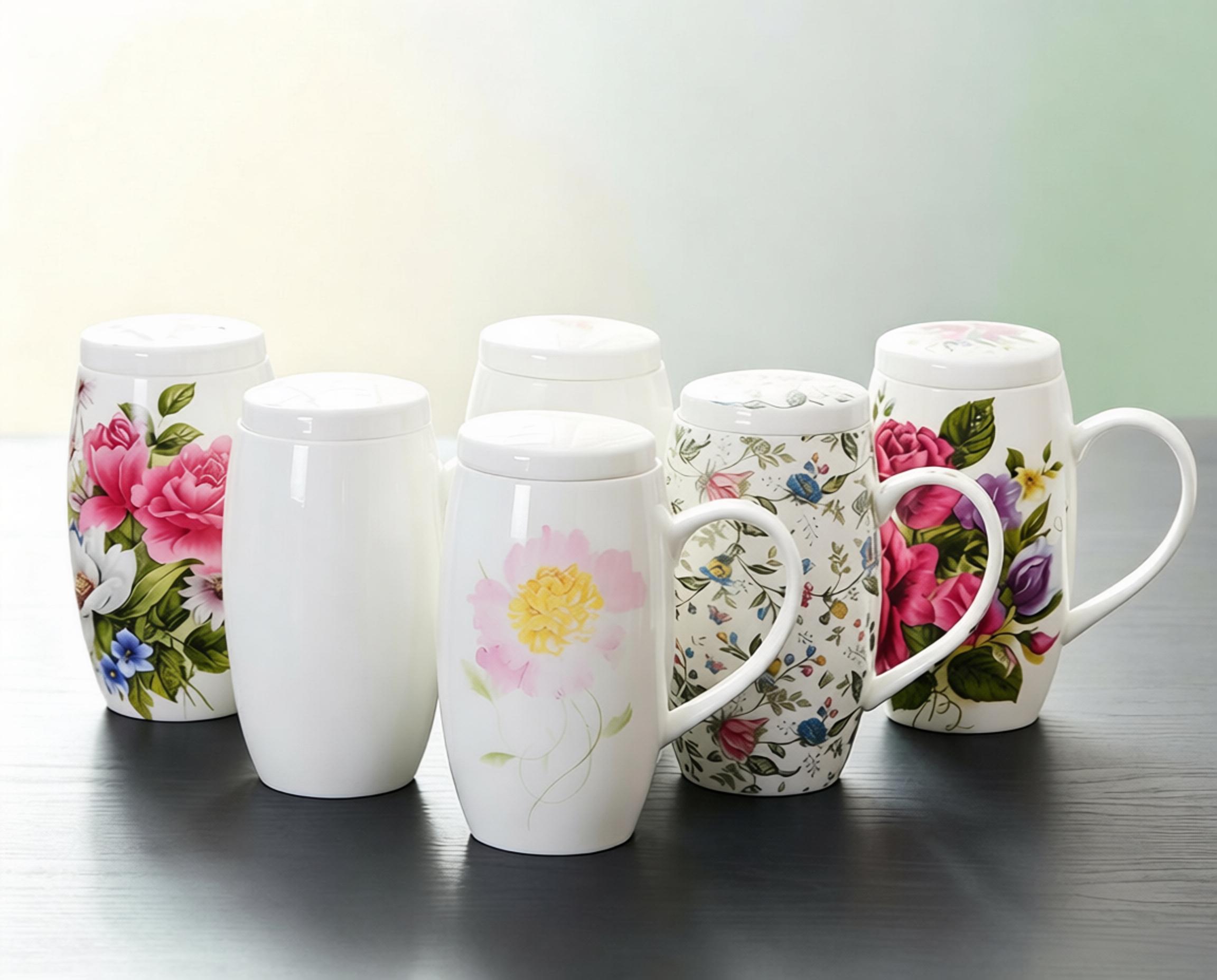 700ML, duży kubek z porcelany  – Coffee Plus Tea recenzja i cena