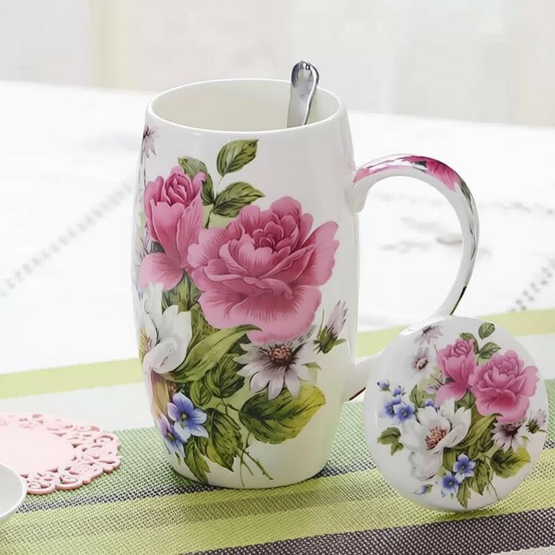 700ML, duży kubek z porcelany  – Coffee Plus Tea recenzja i cena