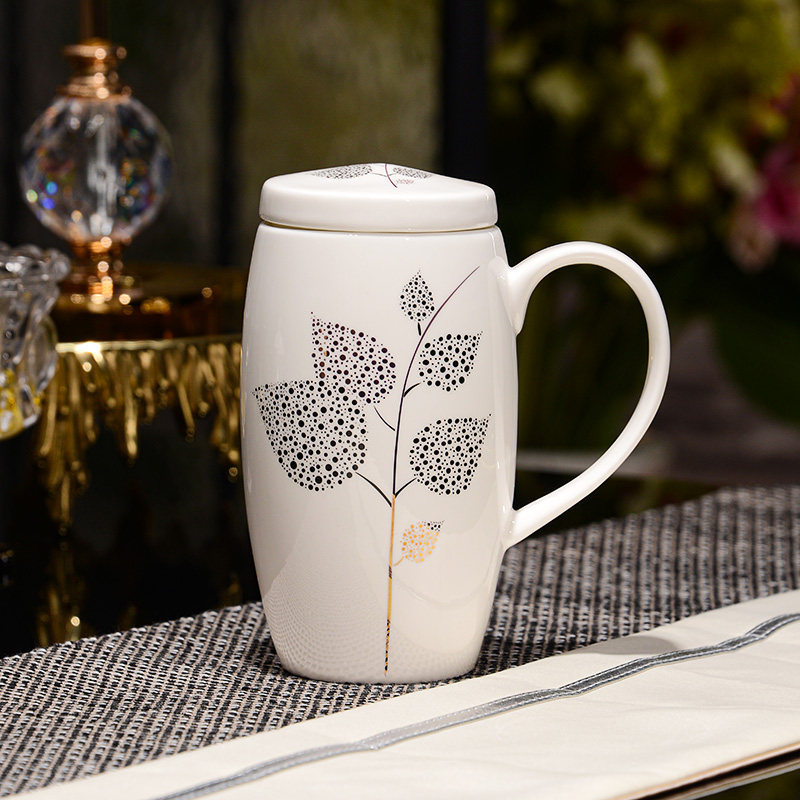 700ML, duży kubek z porcelany  – Coffee Plus Tea recenzja i cena