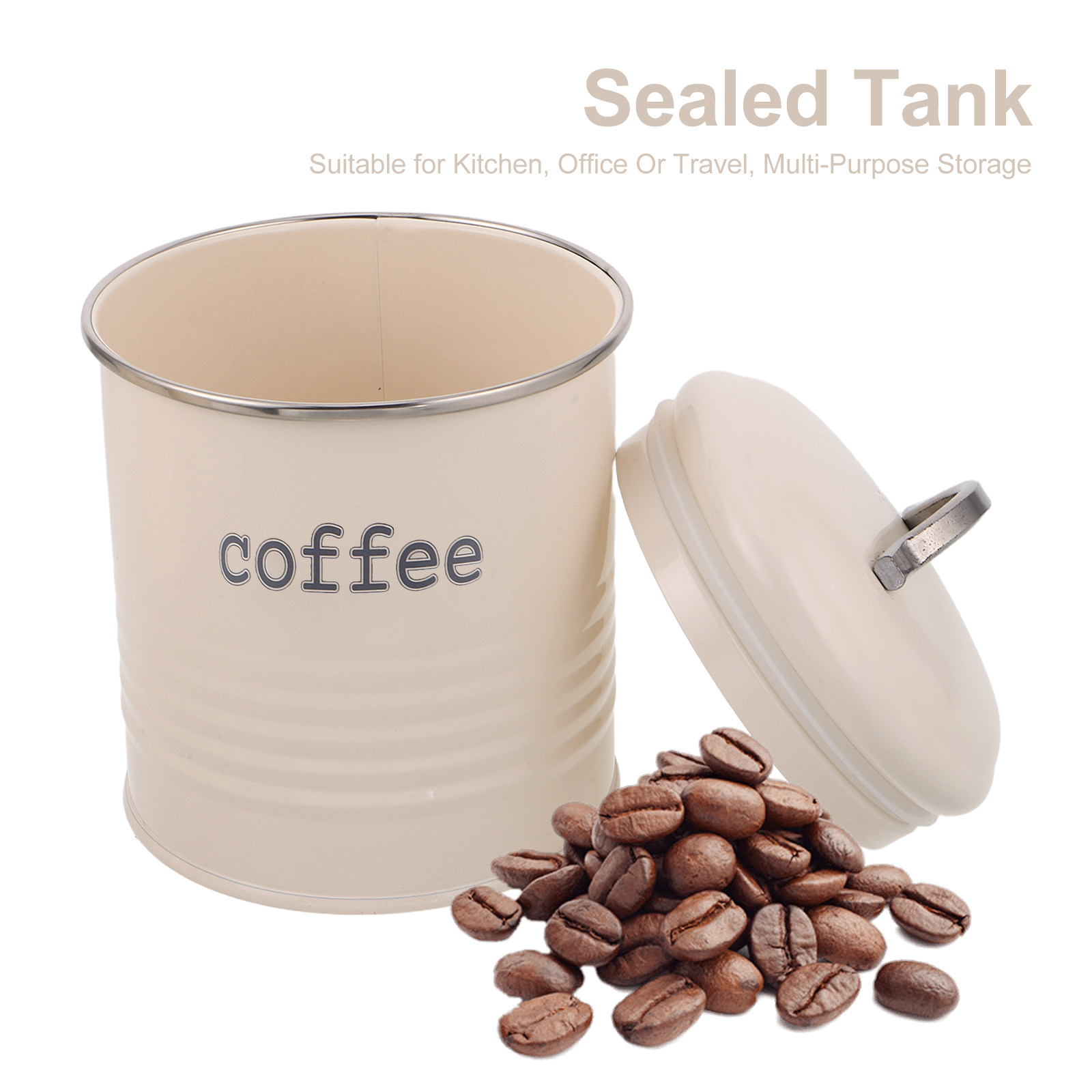 3-częściowy zestaw szczelnych  – Coffee Tea Sugar recenzja i cena