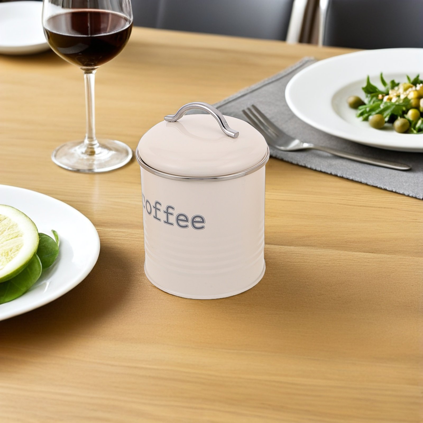 3-częściowy zestaw szczelnych  – Coffee Tea Sugar recenzja i cena