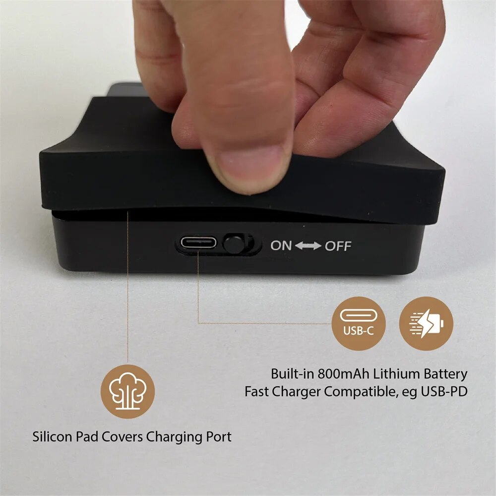 Waga do kawy Nano z timerem, w – Coffee Bean Scale recenzja i cena