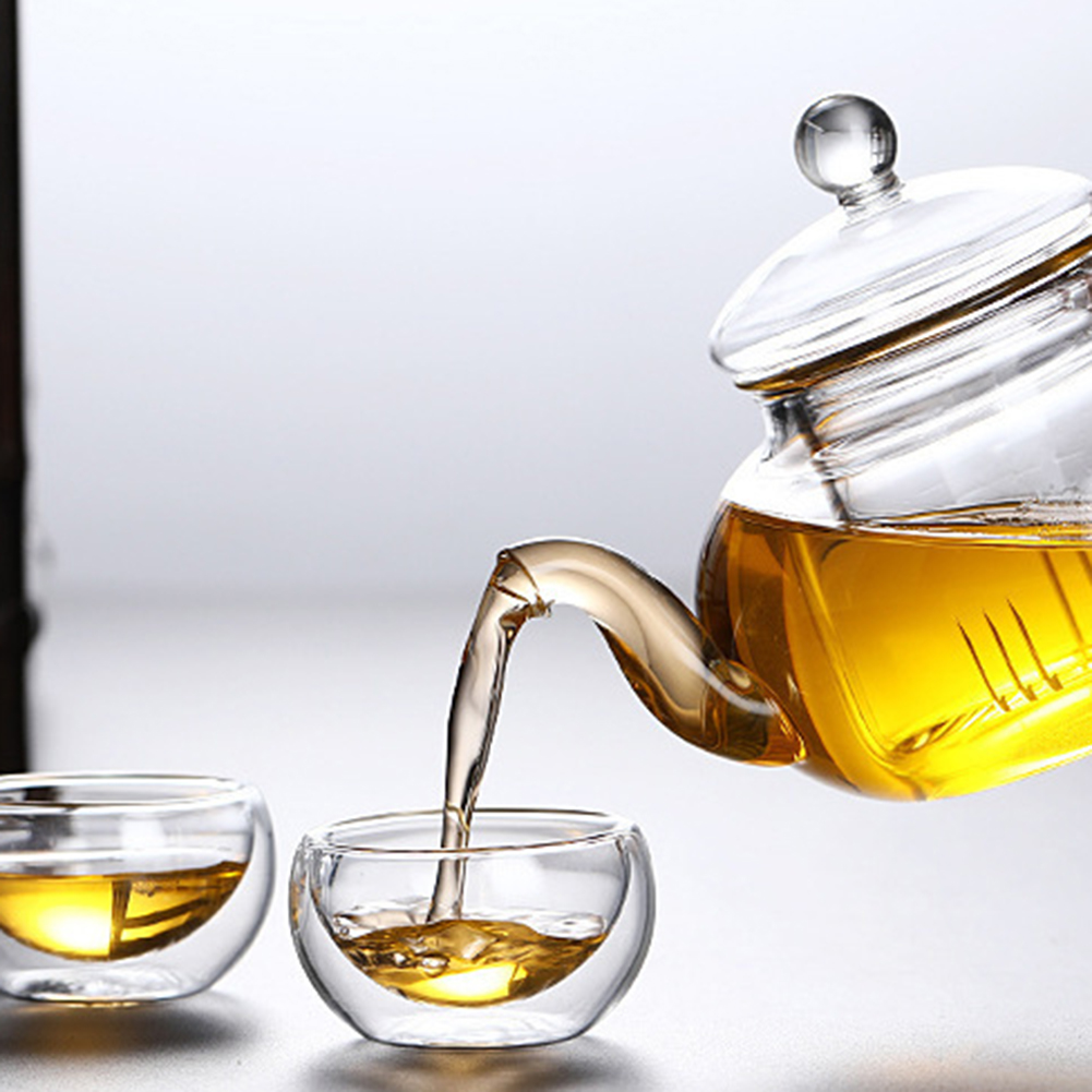 50ml 1/6 sztuk szklany czajnic – Coffee Tea Set Up recenzja i cena