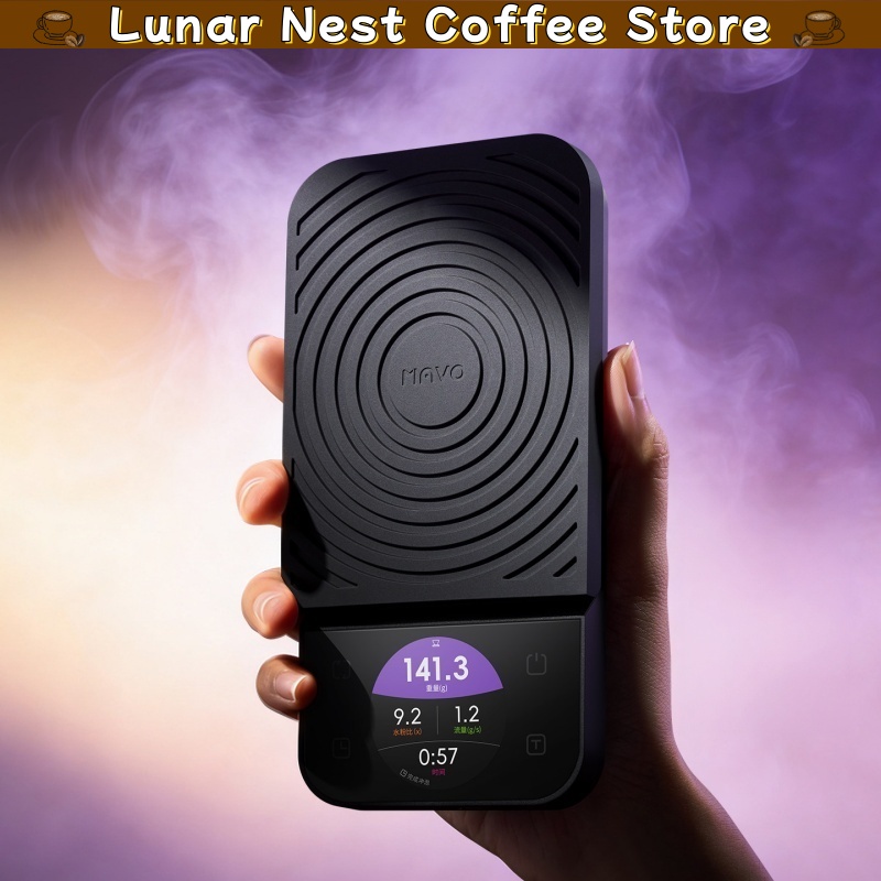 Cyfrowa waga do kawy Mavo z fu – Coffee Bean Scale recenzja i cena