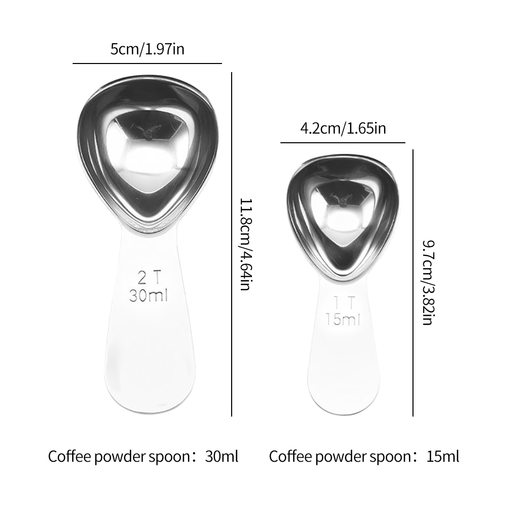 Łyżeczki do kawy ze stali nier – Coffee Tea Sugar recenzja i cena